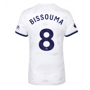 Tottenham Hotspur Yves Bissouma #8 Replika Hjemmebanetrøje Dame 2023-24 Kortærmet